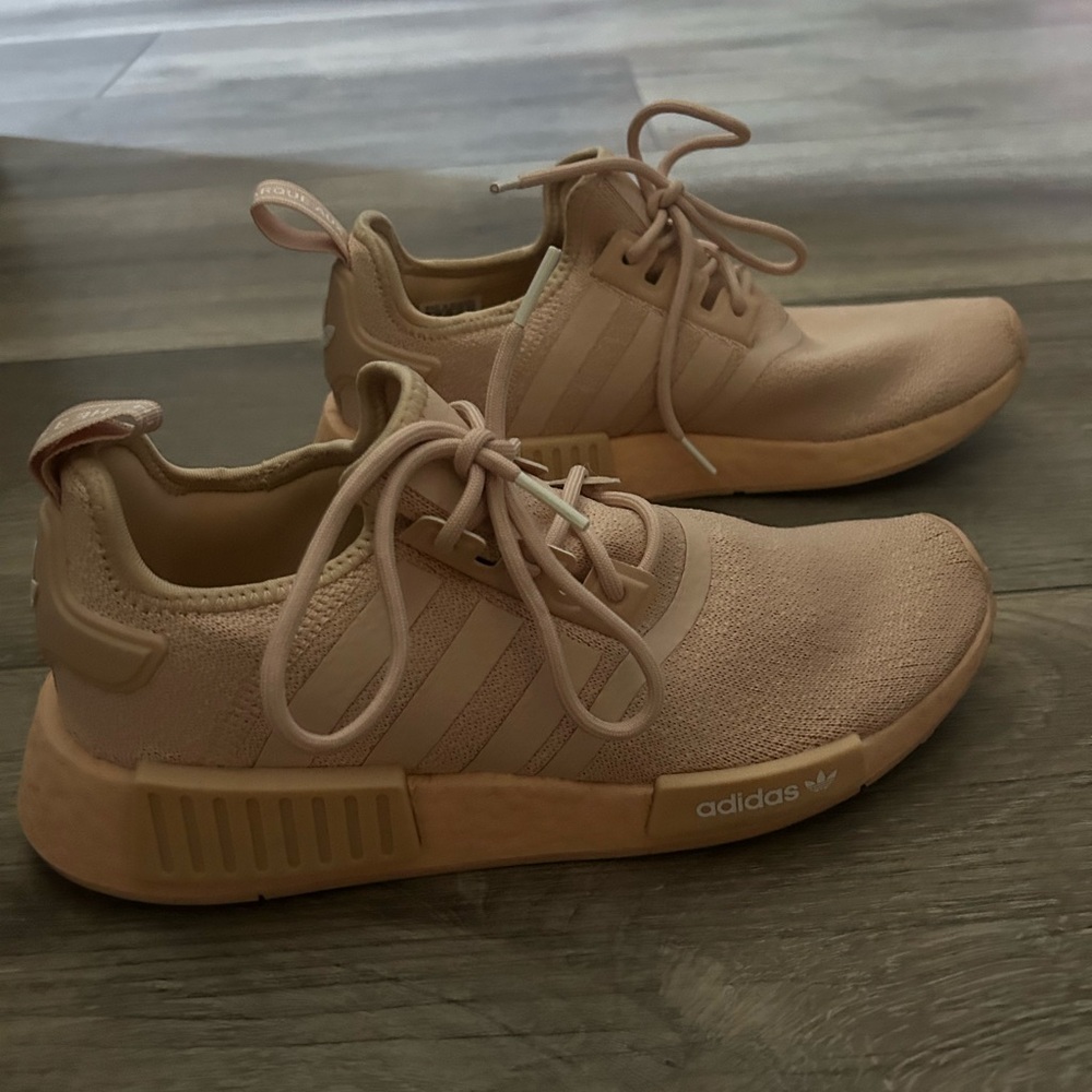 Adidas Blush peach Pink NMD Sneakers